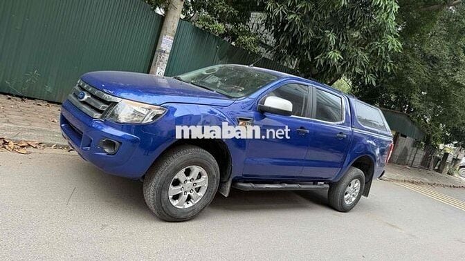 Ford Ranger 2013 Tự động Xanh