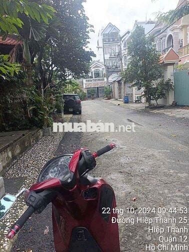 đất xây biệt thự lê văn khương sát gò vấp. 9*20 giá 11tỷ tl