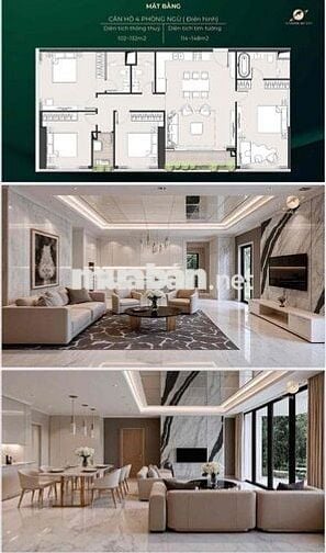 CĂN HỘ CAO CẤP 2 PHÒNG NGỦ, 70M2. TRẢ TRƯỚC 1 TỈ 4 NHẬN NHÀ NGAY!!!