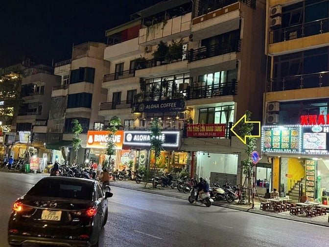 Cho thuê cửa hàng tại 139 đường Trần Khát Trân, quận Hai Bà Trưng