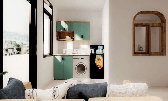 KHAI TRƯƠNG CHDV 5P MỚI 1000*% 1 PHÒNG NGỦ BANCOL, CỬA SỔ - BÌNH THẠNH