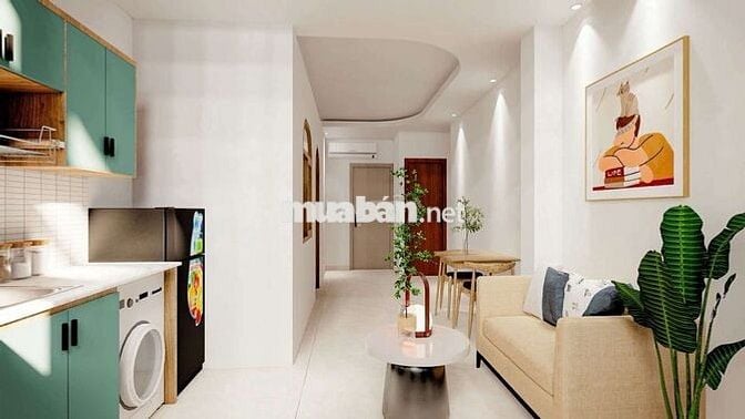 KHAI TRƯƠNG CHDV 5P MỚI 1000*% 1 PHÒNG NGỦ BANCOL, CỬA SỔ - BÌNH THẠNH