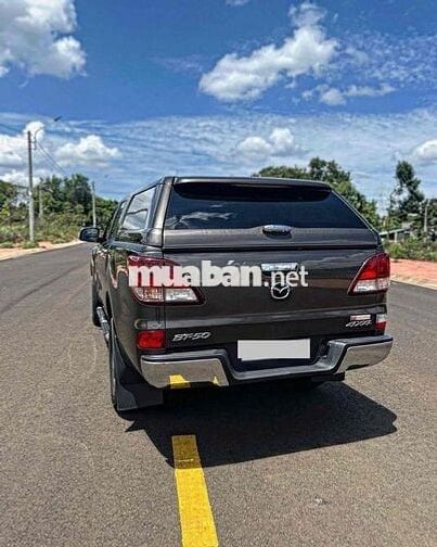 Mazda BT 50 2020 Standard 2.2L 4x4 MT - 78000 km