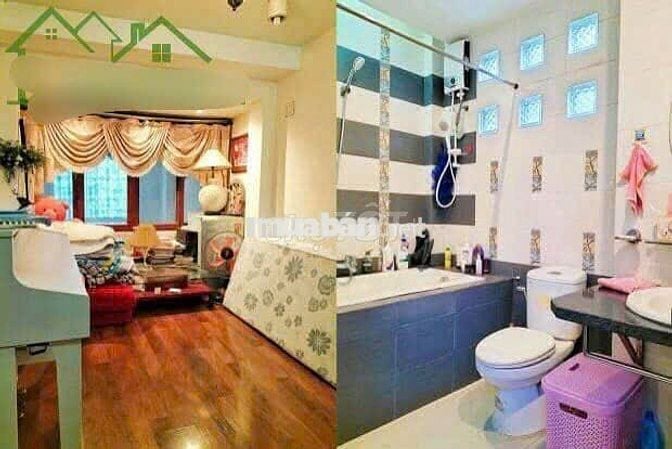 Nnhà 04 tầng 4PN _ Hẻm Xe Hơi Hồ Biểu Chánh Phú Nhuận