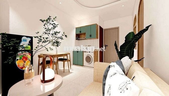 KHAI TRƯƠNG CHDV 5P MỚI 1000*% 1 PHÒNG NGỦ BANCOL, CỬA SỔ - BÌNH THẠNH