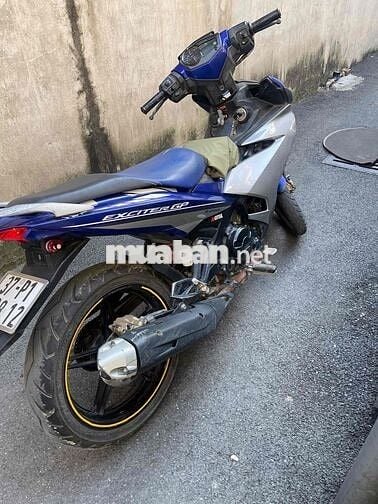 Yamaha Exciter 150 2015 Xanh Bạc 80000 km