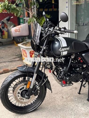 GPX Legend 200 Đen 30000 km