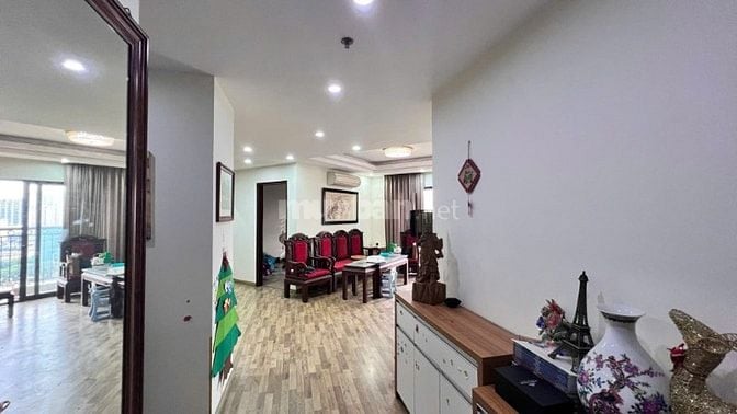 Cho thuê chung cư Tây Hà 19 Tố Hữu, DT 116m2 gồm 3PN, 2WC, bếp