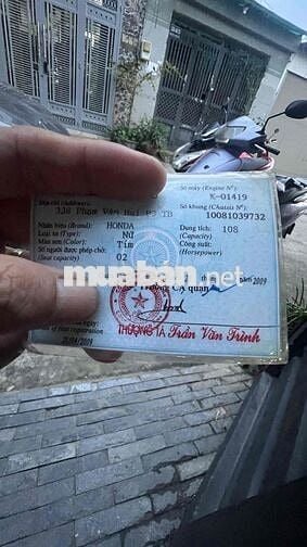 CHÍNH CHỦ CẦN BÁN HONDA SCR – GIÁ TỐT – XE CHẠY ỔN