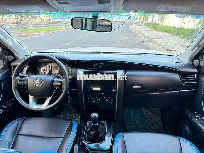 Toyota Fortuner 2020 2.4G 4x2 MT - 89000 km