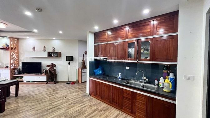 Cho thuê chung cư Tây Hà 19 Tố Hữu, DT 116m2 gồm 3PN, 2WC, bếp