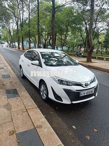Toyota Vios Trắng Số tự động