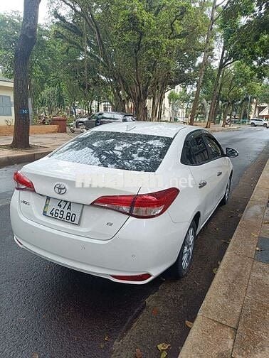 Toyota Vios Trắng Số tự động