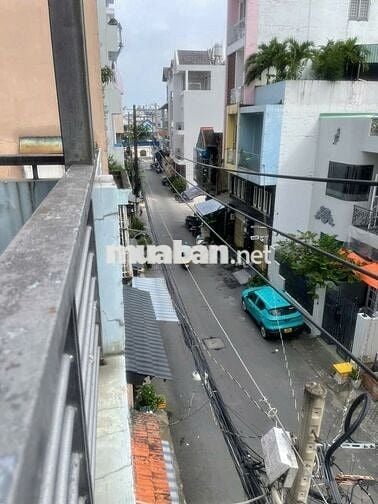 Nhà cho thuê Hẻm xe tải thông đường Mã Lò 4x17  4pn 3 wc điện 3p.