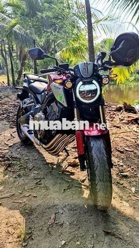 Honda CB 650R 2021 Đỏ 8900 km