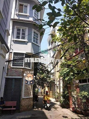 Nnhà 04 tầng 4PN _ Hẻm Xe Hơi Hồ Biểu Chánh Phú Nhuận