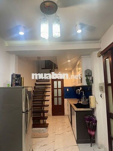 Nnhà 04 tầng 4PN _ Hẻm Xe Hơi Hồ Biểu Chánh Phú Nhuận