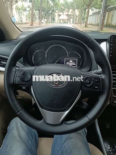 Toyota Vios Trắng Số tự động