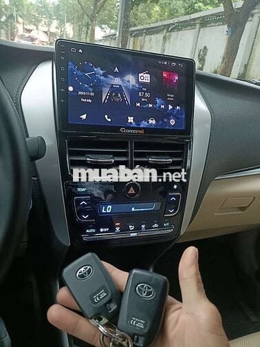 Toyota Vios Trắng Số tự động