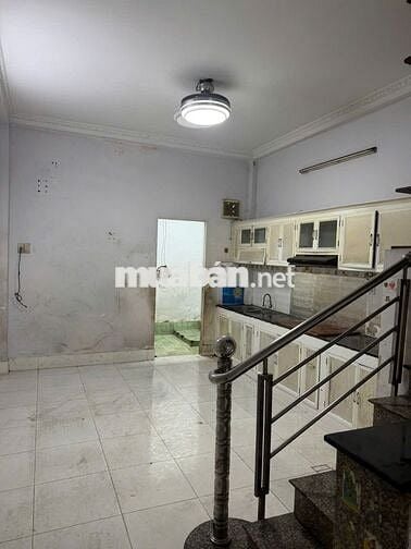 Nhà cho thuê Hẻm xe tải thông đường Mã Lò 4x17  4pn 3 wc điện 3p.