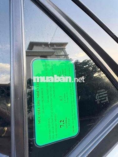 Toyota Fortuner 2020 2.4G 4x2 MT - 89000 km