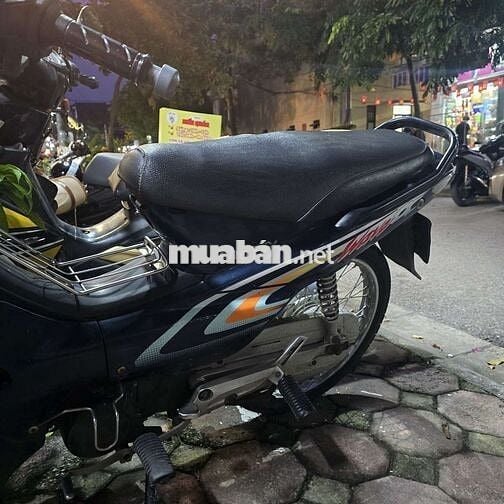 Xe wave alpha 2002 xanh nguyên bản