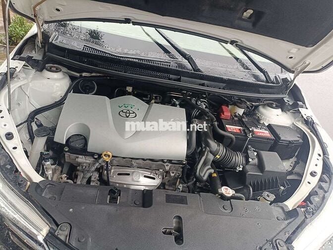 Toyota Vios Trắng Số tự động