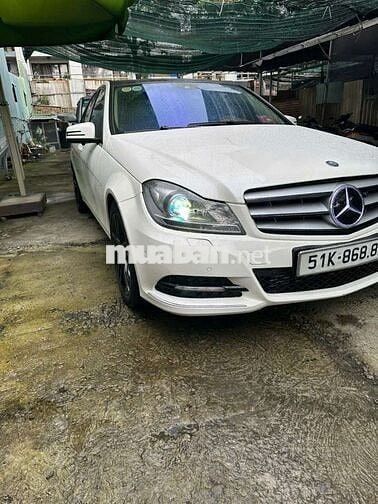 Chính chủ bán mercedes C200 -2012 độ đồ chơi 150tr