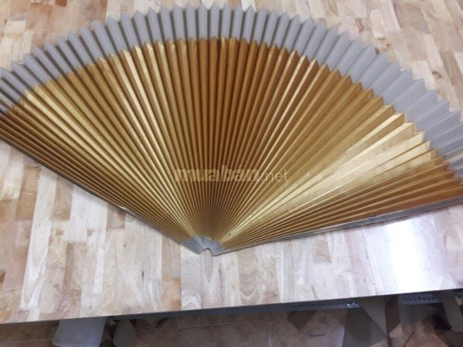 DẬP LY VẢI-XẾP LY VẢI-ÉP LY VẢI