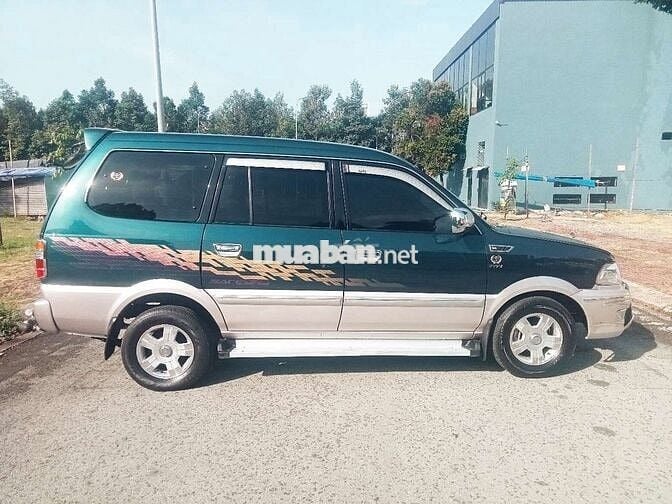 TOYOTA ZACE CAO CẤP GL-2084-MỚI NHƯ HÃNG-ZIN 100%