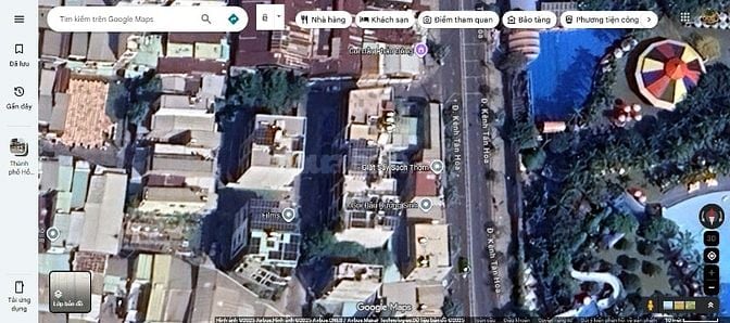 Chính chủ bán lô đất thổ cư 5x18, 2 mặt tiền trước và sau kênh Tân Hóa