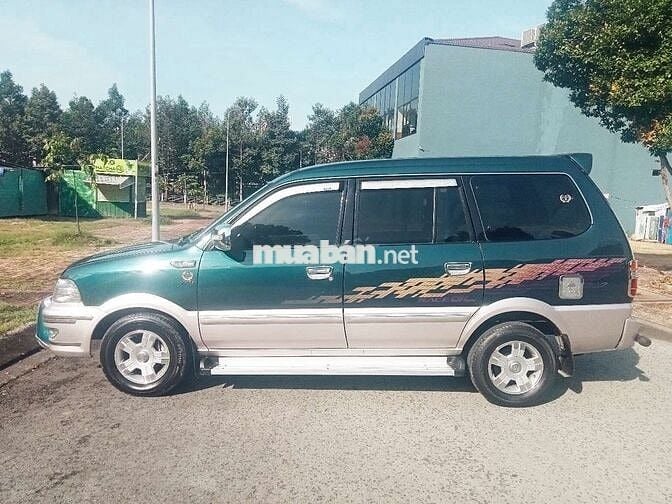 TOYOTA ZACE CAO CẤP GL-2084-MỚI NHƯ HÃNG-ZIN 100%