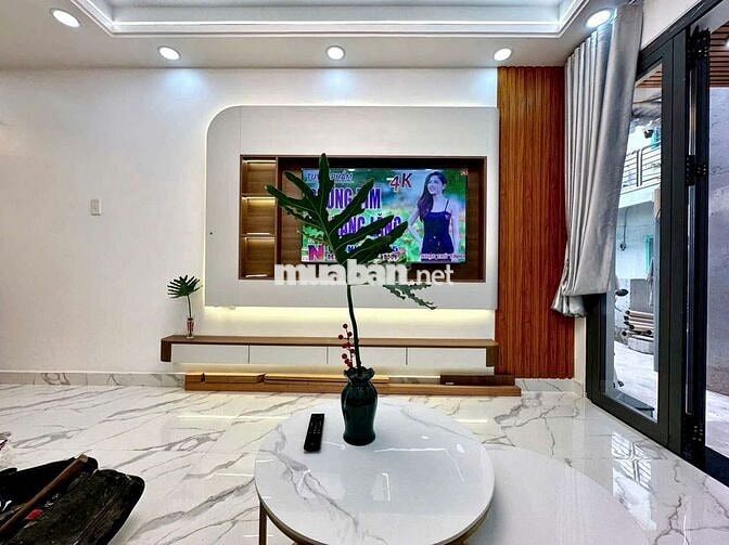 NHÀ ĐẸP SỔ HỒNG RIÊNG GIÁ RẺ FULL NỘI THẤT , HUỲNH TẤN PHÁT QUẬN 7