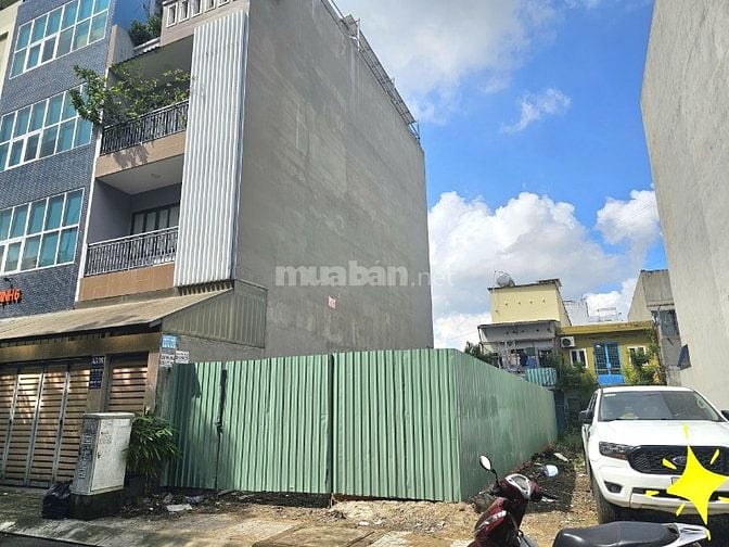 Chính chủ bán lô đất thổ cư 5x18, 2 mặt tiền trước và sau kênh Tân Hóa