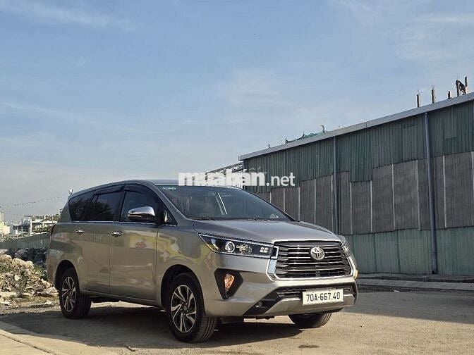 INNOVA 2.0G SX 2021 TỰ ĐỘNG 62000KM BẢO HÀNH 1 NĂM