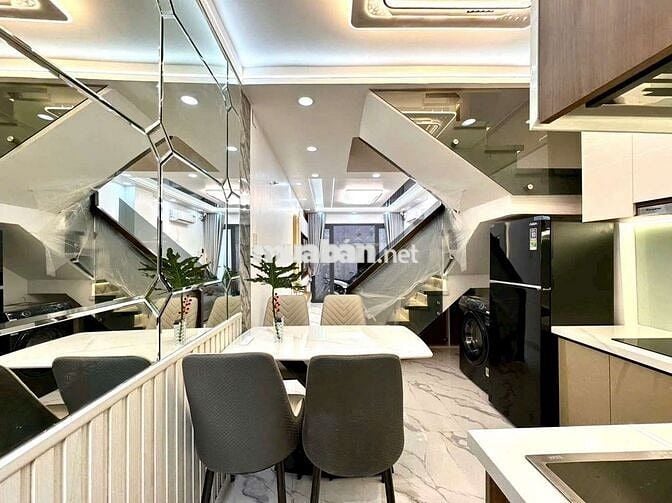 NHÀ ĐẸP SỔ HỒNG RIÊNG GIÁ RẺ FULL NỘI THẤT , HUỲNH TẤN PHÁT QUẬN 7