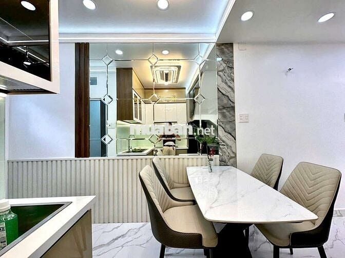 NHÀ ĐẸP SỔ HỒNG RIÊNG GIÁ RẺ FULL NỘI THẤT , HUỲNH TẤN PHÁT QUẬN 7