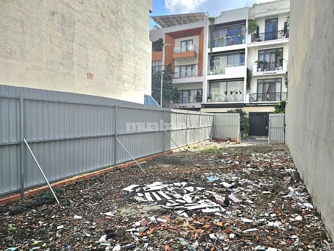 Chính chủ bán lô đất thổ cư 5x18, 2 mặt tiền trước và sau kênh Tân Hóa