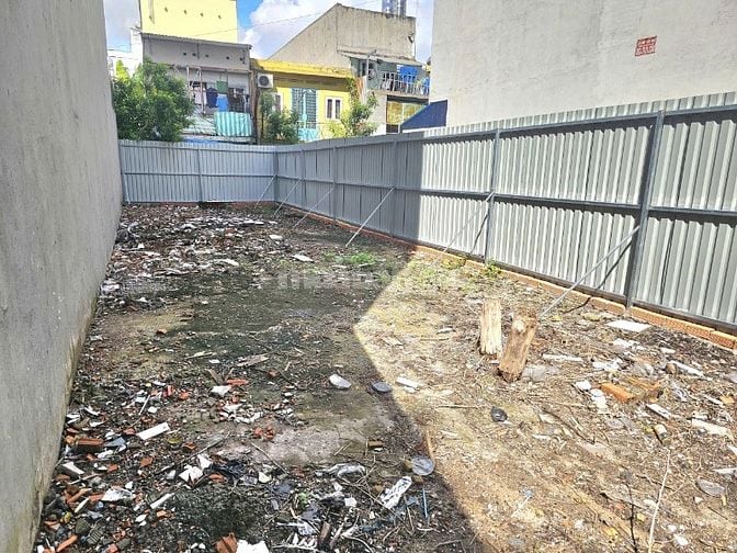 Chính chủ bán lô đất thổ cư 5x18, 2 mặt tiền trước và sau kênh Tân Hóa