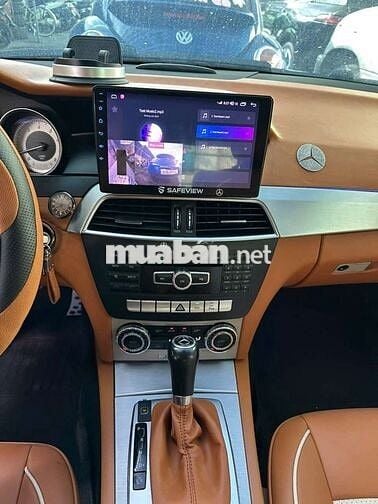 Chính chủ bán mercedes C200 -2012 độ đồ chơi 150tr