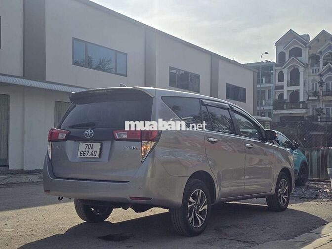 INNOVA 2.0G SX 2021 TỰ ĐỘNG 62000KM BẢO HÀNH 1 NĂM