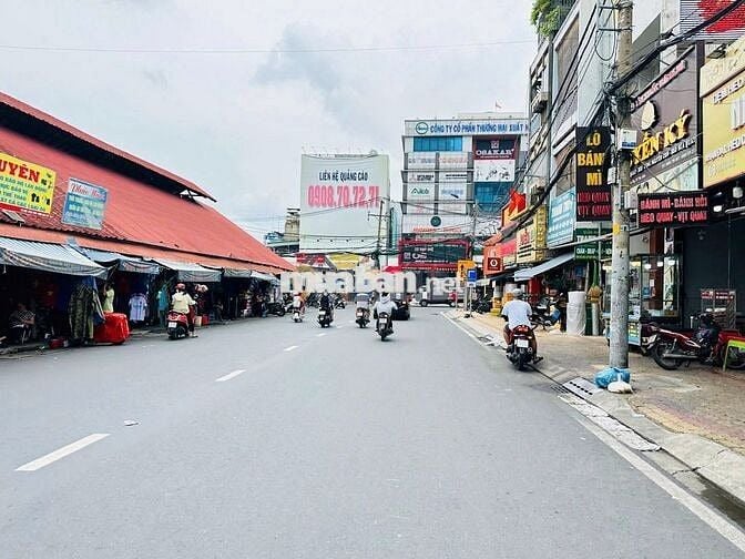 NGỘP BÁN GẤP LÔ ĐẤT HẺM 6M KẾ BÊN ĐẠI HỌC CẢNH SÁT, DT 60M2, NGANG 4M