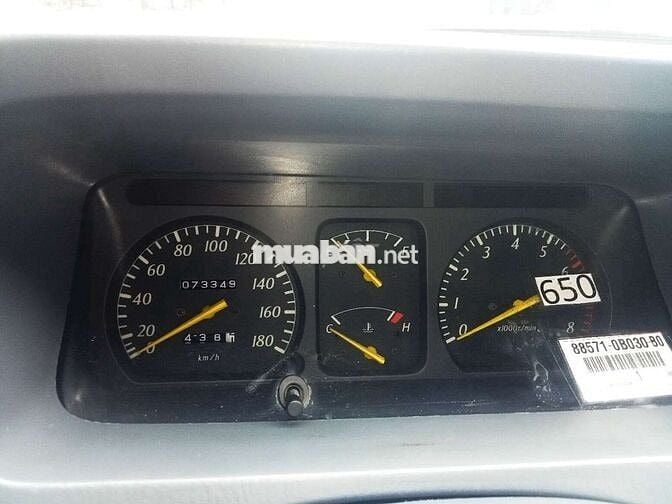 TOYOTA ZACE CAO CẤP GL-2084-MỚI NHƯ HÃNG-ZIN 100%