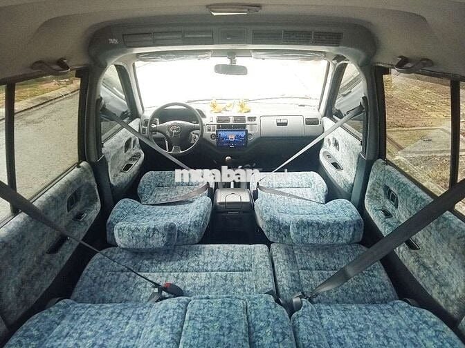 TOYOTA ZACE CAO CẤP GL-2084-MỚI NHƯ HÃNG-ZIN 100%