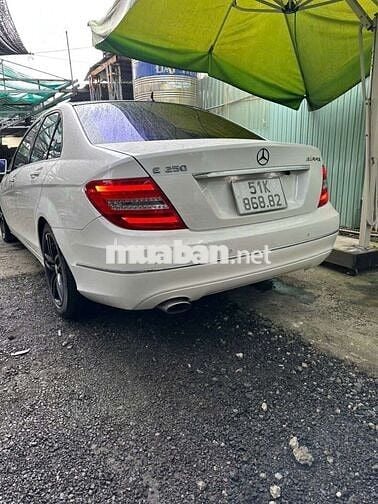 Chính chủ bán mercedes C200 -2012 độ đồ chơi 150tr