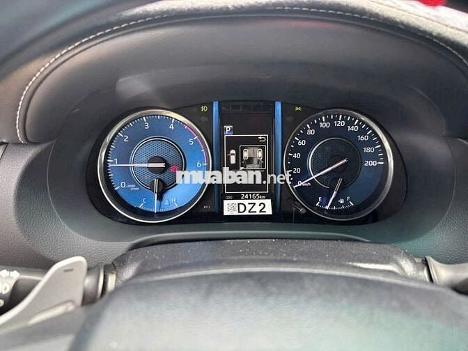 Toyota Fortuner 2022 2.4G 24165 km