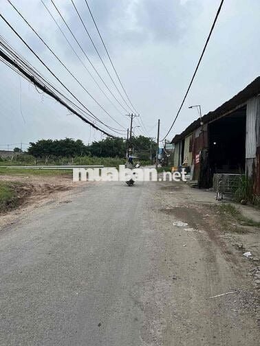 Bán đất đường liên ấp 2 - 6, gần trường học, bệnh viện, chợ, tích sản