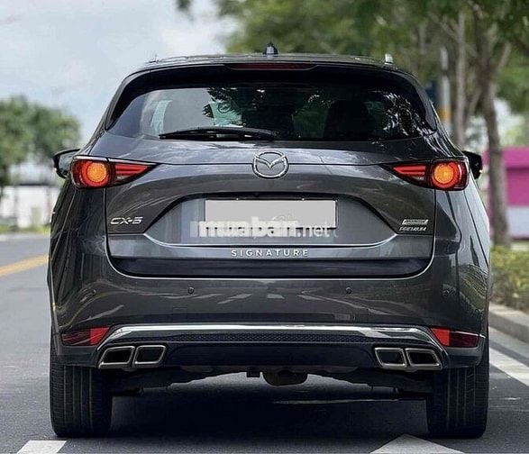 Mazda CX 5 2019 2.5 Signature Premium AWD I-Activ