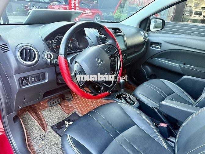 Mitsubishi Attrage 2022 CVT Premium - 23.800