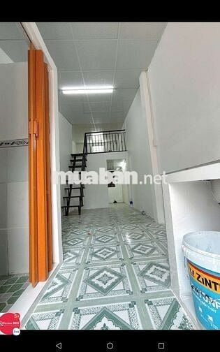 NHÀ 28M2 CÓ GÁC MỚI KẾ BẾN XE QUẬN 8 ĐƯONG TẠ QUANG BỬU HẺM XE MÁY